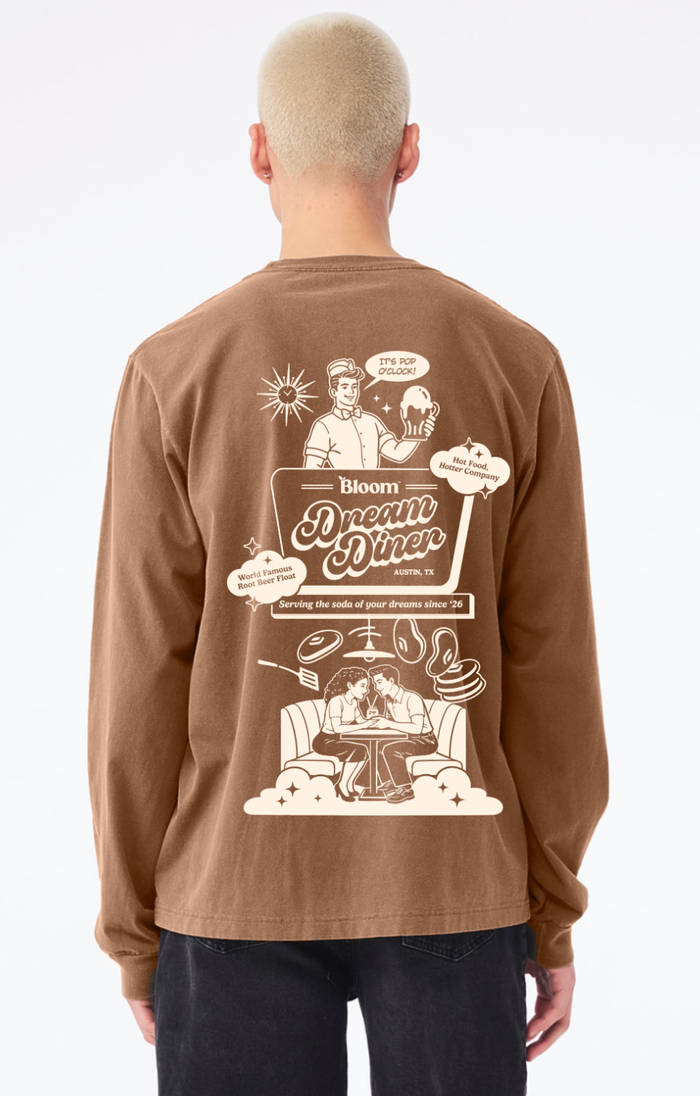 Long Sleeve Dream Diner T-Shirts L7