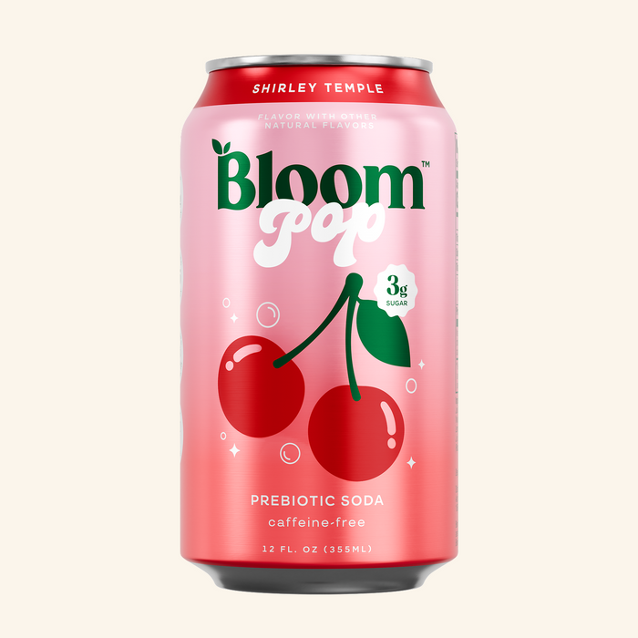 Bloom Pop™ Prebiotic Soda B7